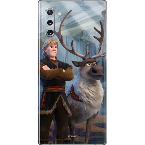 Disney Frozen II Kristoff and Sven Galaxy Note 10 Skin
