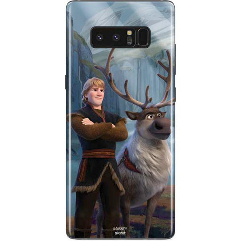 Disney Frozen II Kristoff and Sven Galaxy Note 8 Skin
