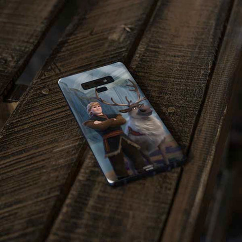 Disney Frozen II Kristoff and Sven Galaxy Note 9 Skin