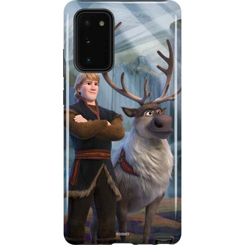 Disney Frozen II Kristoff and Sven Galaxy Note20 5G Pro Case