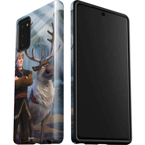 Disney Frozen II Kristoff and Sven Galaxy Note20 5G Pro Case
