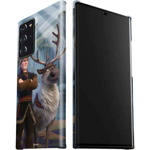 Disney Frozen II Kristoff and Sven Galaxy Note20 Ultra 5G Lite Case