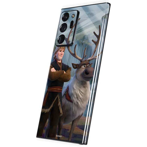 Disney Frozen II Kristoff and Sven Galaxy Note20 Ultra 5G Skin