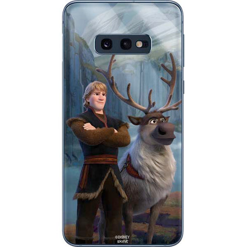Disney Frozen II Kristoff and Sven Galaxy S10e Skin