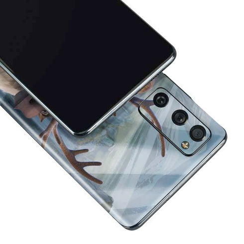 Disney Frozen II Kristoff and Sven Galaxy S20 Fan Edition Skin