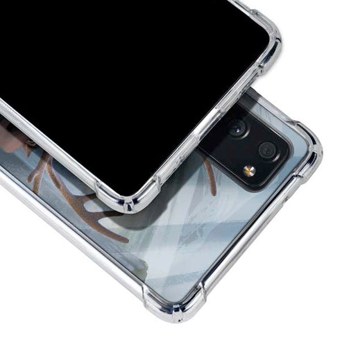 Disney Frozen II Kristoff and Sven Galaxy S20 FE Clear Case