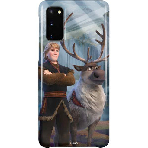 Disney Frozen II Kristoff and Sven Galaxy S20 Lite Case