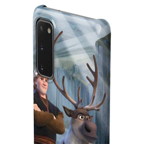 Disney Frozen II Kristoff and Sven Galaxy S20 Lite Case