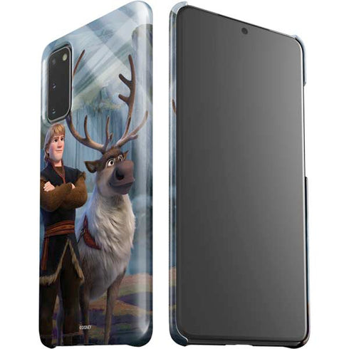 Disney Frozen II Kristoff and Sven Galaxy S20 Lite Case