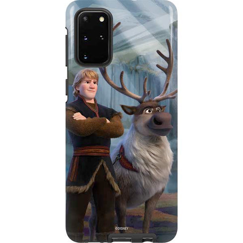 Disney Frozen II Kristoff and Sven Galaxy S20 Plus Pro Case