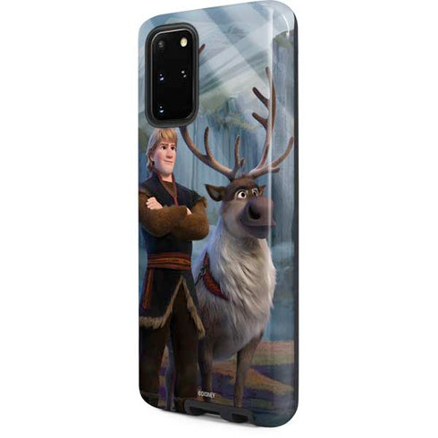Disney Frozen II Kristoff and Sven Galaxy S20 Plus Pro Case