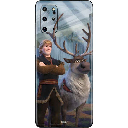 Disney Frozen II Kristoff and Sven Galaxy S20 Plus Skin