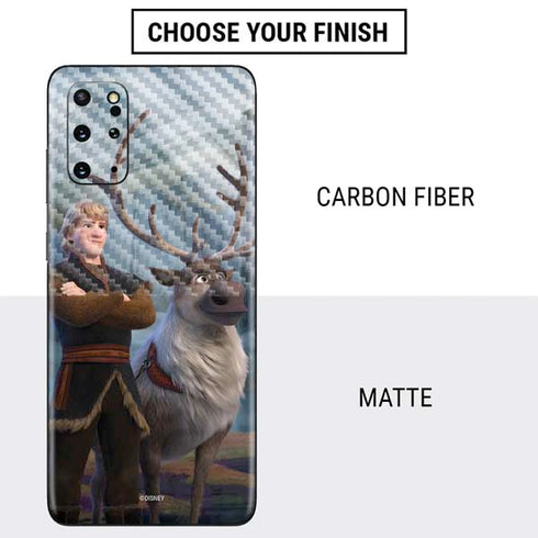 Disney Frozen II Kristoff and Sven Galaxy S20 Plus Skin
