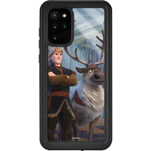 Disney Frozen II Kristoff and Sven Galaxy S20 Plus Waterproof Case