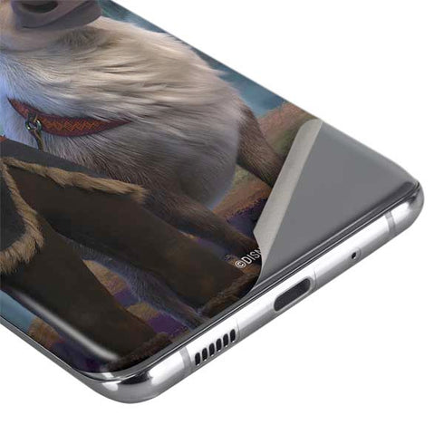 Disney Frozen II Kristoff and Sven Galaxy S20 Skin