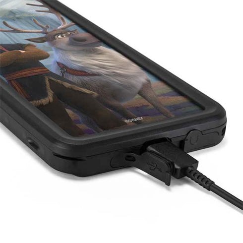 Disney Frozen II Kristoff and Sven Galaxy S20 Waterproof Case