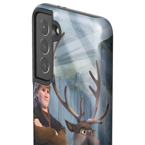 Disney Frozen II Kristoff and Sven Galaxy S21 5G Pro Case