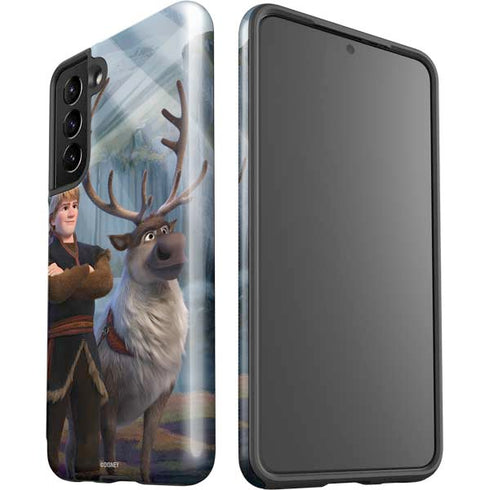 Disney Frozen II Kristoff and Sven Galaxy S21 5G Pro Case