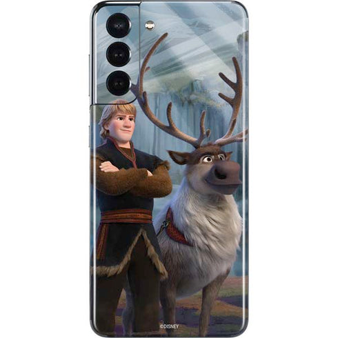 Disney Frozen II Kristoff and Sven Galaxy S21 5G Skin