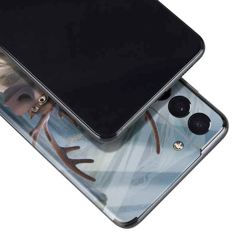 Disney Frozen II Kristoff and Sven Galaxy S21 5G Skin