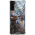 Disney Frozen II Kristoff and Sven Galaxy S21 FE Clear Case