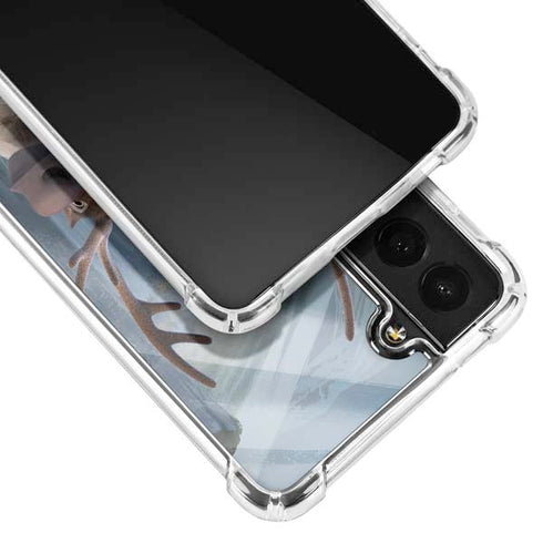 Disney Frozen II Kristoff and Sven Galaxy S21 Plus 5G Clear Case