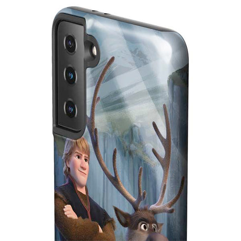 Disney Frozen II Kristoff and Sven Galaxy S21 Plus 5G Pro Case