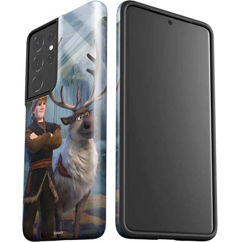 Disney Frozen II Kristoff and Sven Galaxy S21 Ultra 5G Pro Case