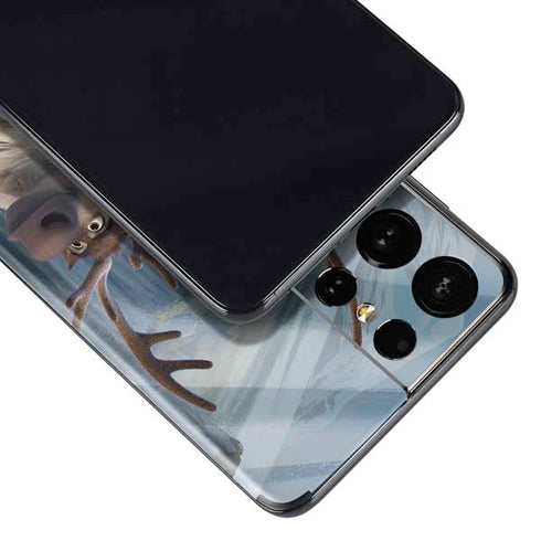 Disney Frozen II Kristoff and Sven Galaxy S21 Ultra 5G Skin