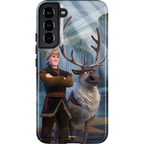 Disney Frozen II Kristoff and Sven Galaxy S22 Plus Pro Case
