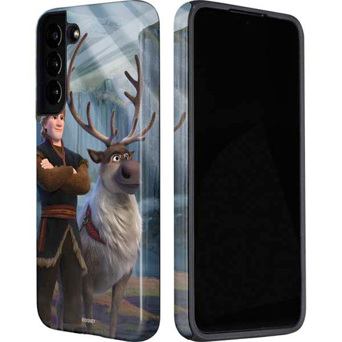 Disney Frozen II Kristoff and Sven Galaxy S22 Plus Pro Case