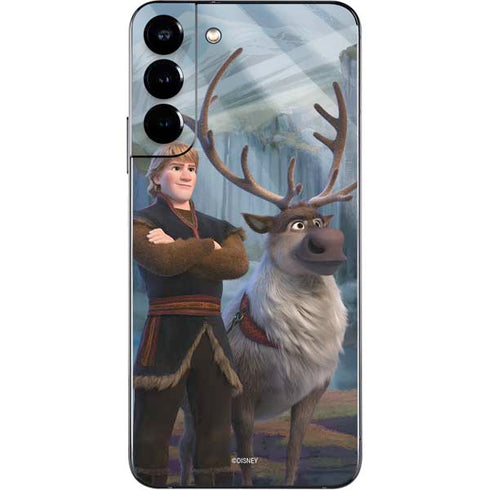 Disney Frozen II Kristoff and Sven Galaxy S22 Plus Skin