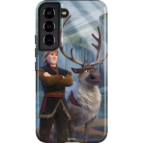 Disney Frozen II Kristoff and Sven Galaxy S22 Pro Case