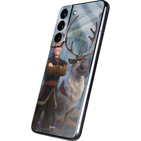 Disney Frozen II Kristoff and Sven Galaxy S22 Skin