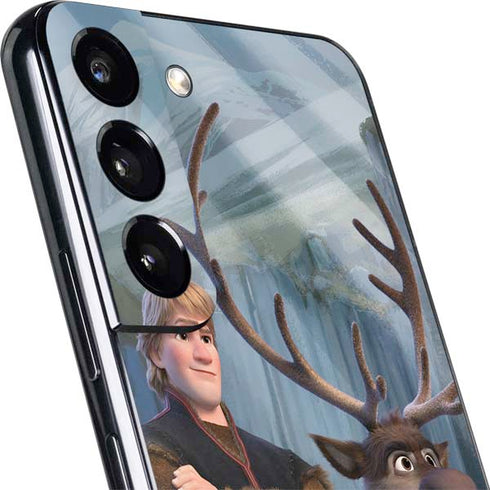 Disney Frozen II Kristoff and Sven Galaxy S22 Skin