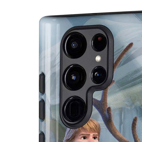 Disney Frozen II Kristoff and Sven Galaxy S22 Ultra Pro Case