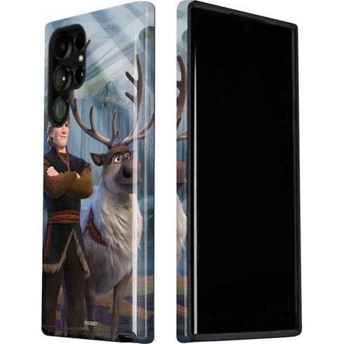 Disney Frozen II Kristoff and Sven Galaxy S22 Ultra Pro Case