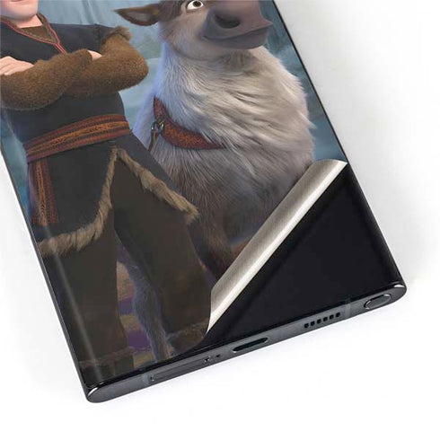 Disney Frozen II Kristoff and Sven Galaxy S22 Ultra Skin
