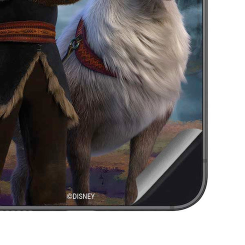 Disney Frozen II Kristoff and Sven Galaxy S23 FE Skin