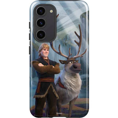 Disney Frozen II Kristoff and Sven Galaxy S23 Plus Pro Case