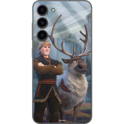 Disney Frozen II Kristoff and Sven Galaxy S23 Plus Skin