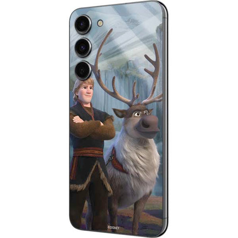 Disney Frozen II Kristoff and Sven Galaxy S23 Plus Skin