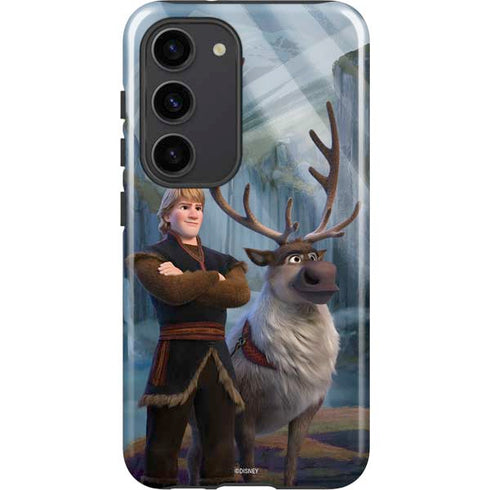 Disney Frozen II Kristoff and Sven Galaxy S23 Pro Case