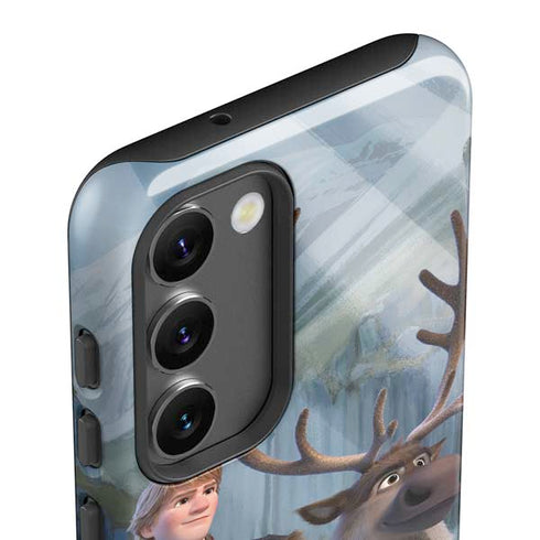 Disney Frozen II Kristoff and Sven Galaxy S23 Pro Case