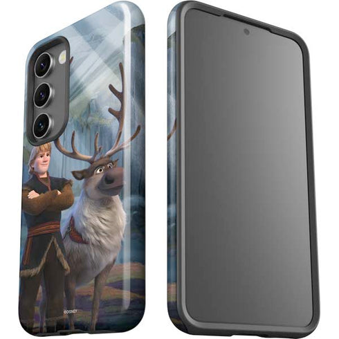 Disney Frozen II Kristoff and Sven Galaxy S23 Pro Case