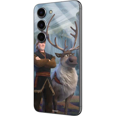 Disney Frozen II Kristoff and Sven Galaxy S23 Skin