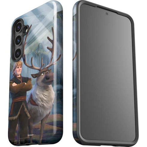 Disney Frozen II Kristoff and Sven Galaxy S24 Impact Case