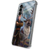 Disney Frozen II Kristoff and Sven Galaxy S24 Plus Clear Case