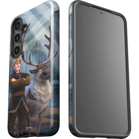 Disney Frozen II Kristoff and Sven Galaxy S24 Plus Impact Case