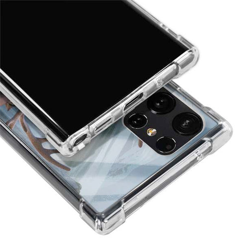 Disney Frozen II Kristoff and Sven Galaxy S24 Ultra Clear Case
